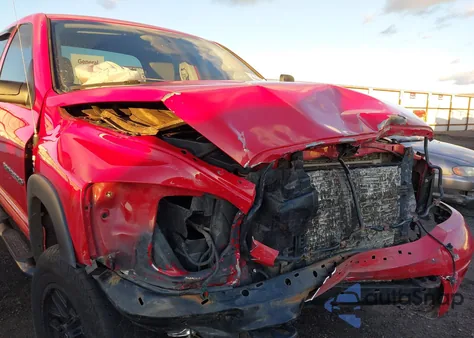 2006 Dodge Ram 2500 Slt/Trx4 Off Road/Sport/Power Wagon из США, поврежденный, VIN 1D7KS28C56J240909